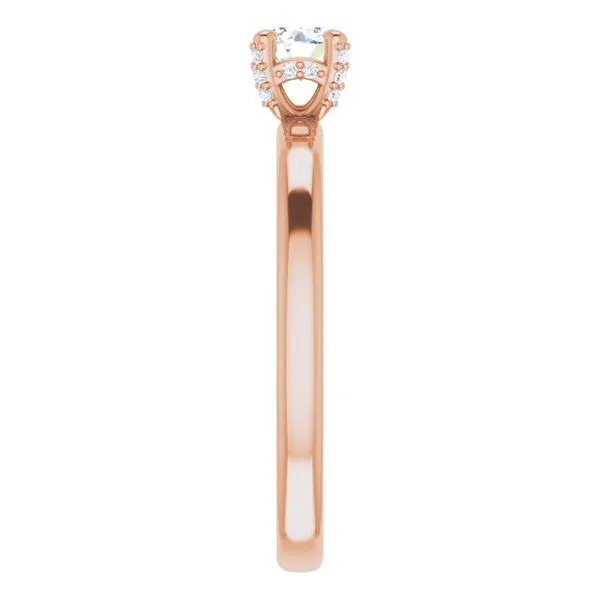 Accented Engagement Ring Image 4 Mark Jewellers La Crosse, WI