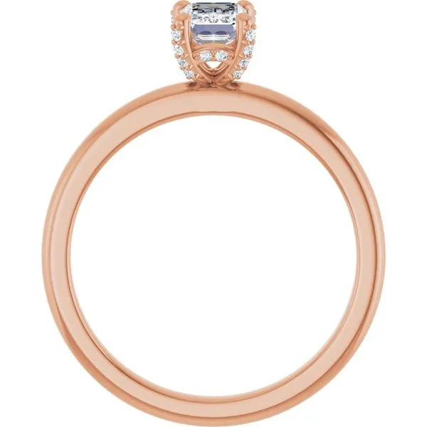 Accented Engagement Ring Image 2 Futer Bros Jewelers York, PA