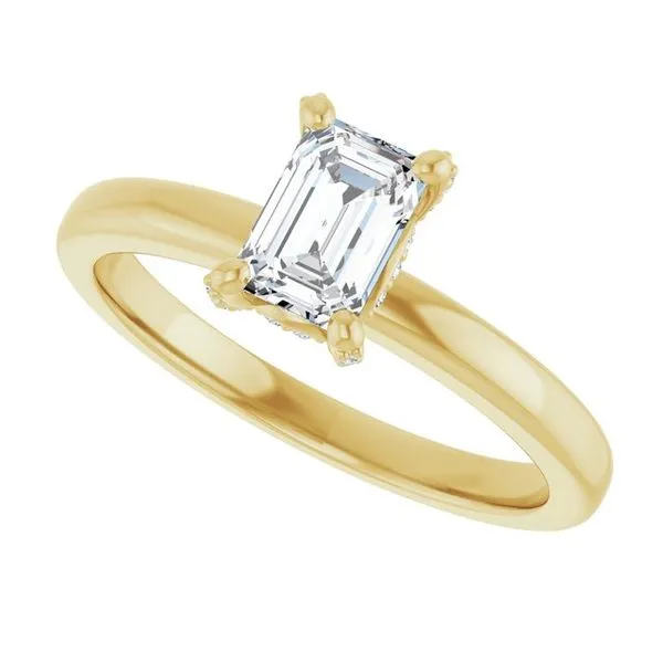 Accented Engagement Ring Image 5 Mark Jewellers La Crosse, WI