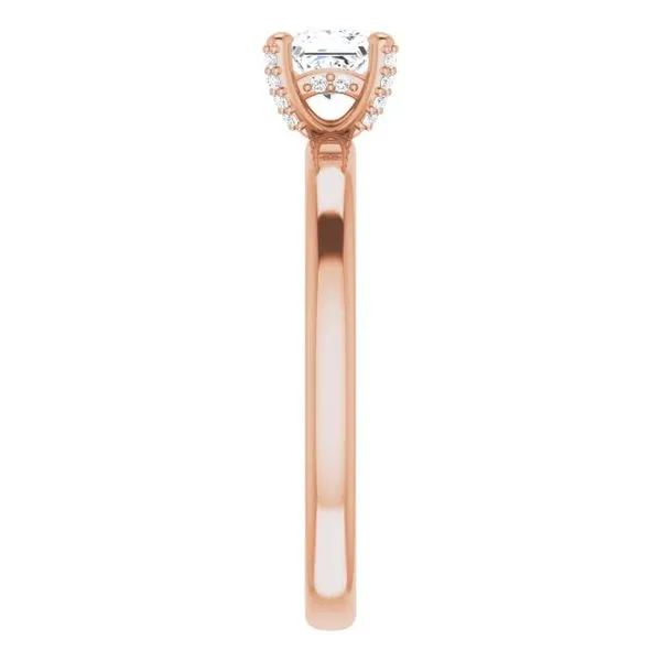 Accented Engagement Ring Image 4 Futer Bros Jewelers York, PA