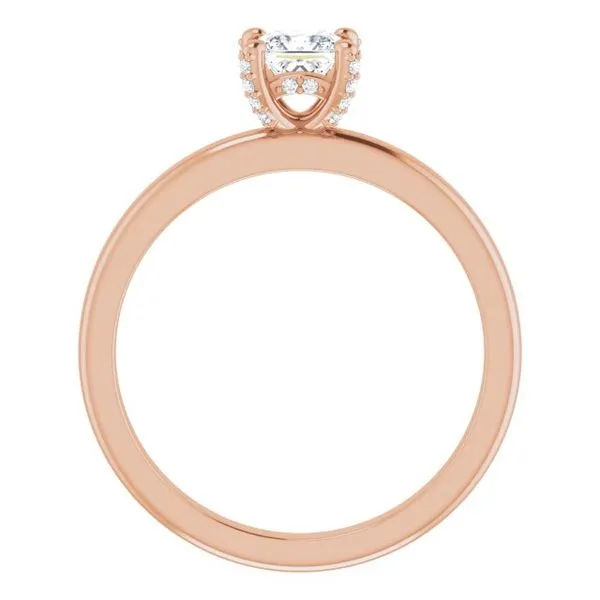 Accented Engagement Ring Image 2 Ocean View Jewelers Millville, DE