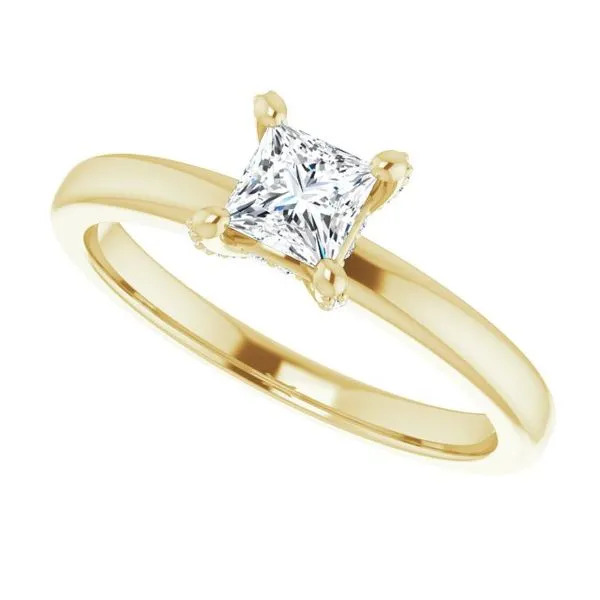 Accented Engagement Ring Image 5 Mark Jewellers La Crosse, WI