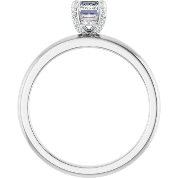 Accented Engagement Ring Image 2 Natale Jewelers Sewell, NJ