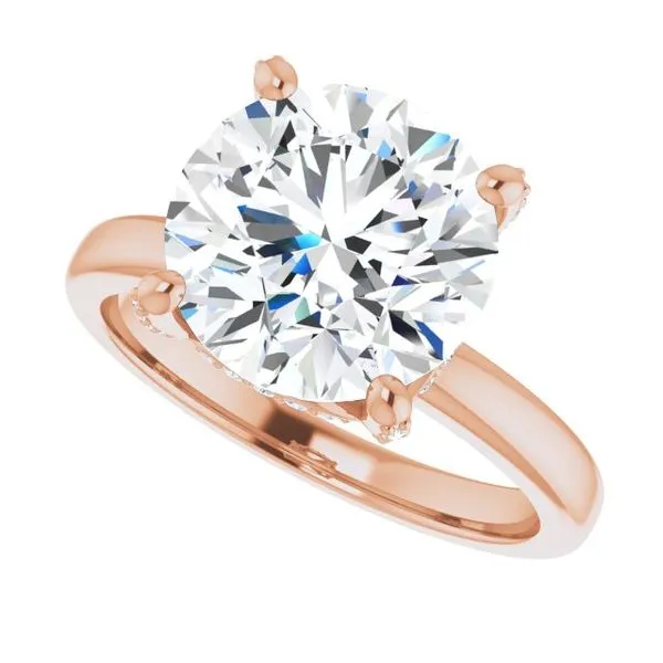 Accented Engagement Ring Image 5 Mark Jewellers La Crosse, WI