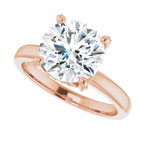 Accented Engagement Ring Image 5 Mark Jewellers La Crosse, WI