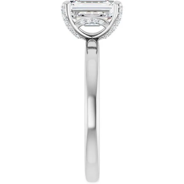 Accented Engagement Ring Image 4 Mark Jewellers La Crosse, WI