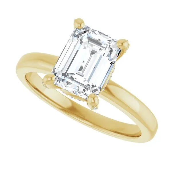 Accented Engagement Ring Image 5 Mark Jewellers La Crosse, WI