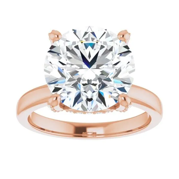 Accented Engagement Ring Image 3 Mark Jewellers La Crosse, WI