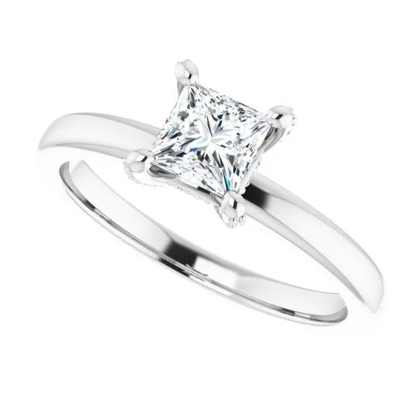 Accented Engagement Ring Image 5 Ocean View Jewelers Millville, DE