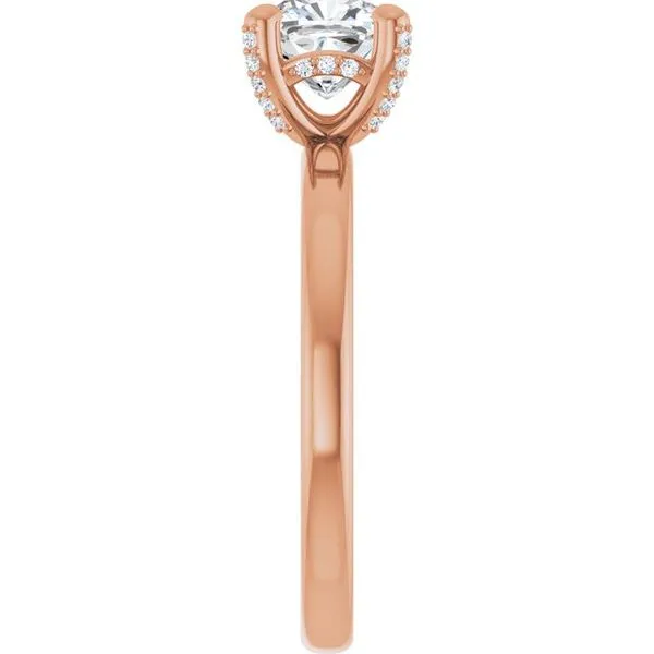 Accented Engagement Ring Image 4 Futer Bros Jewelers York, PA