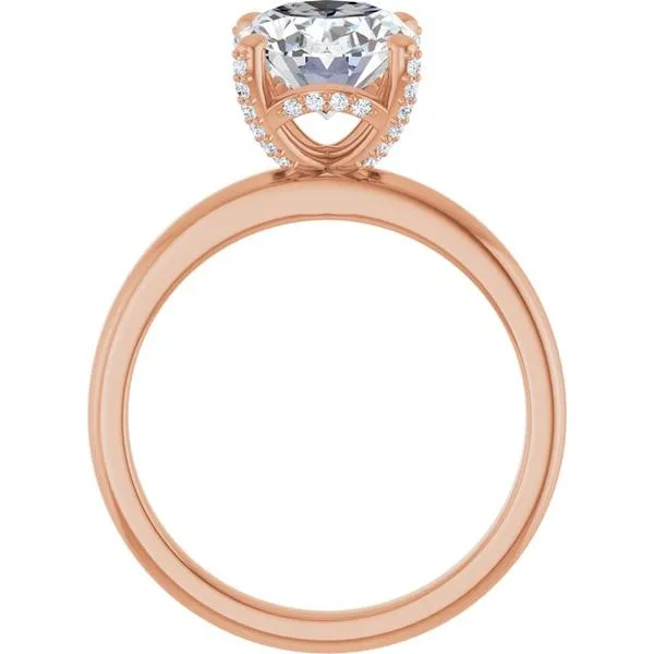 Accented Engagement Ring Image 2 Natale Jewelers Sewell, NJ