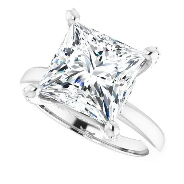 Accented Engagement Ring Image 5 Mark Jewellers La Crosse, WI