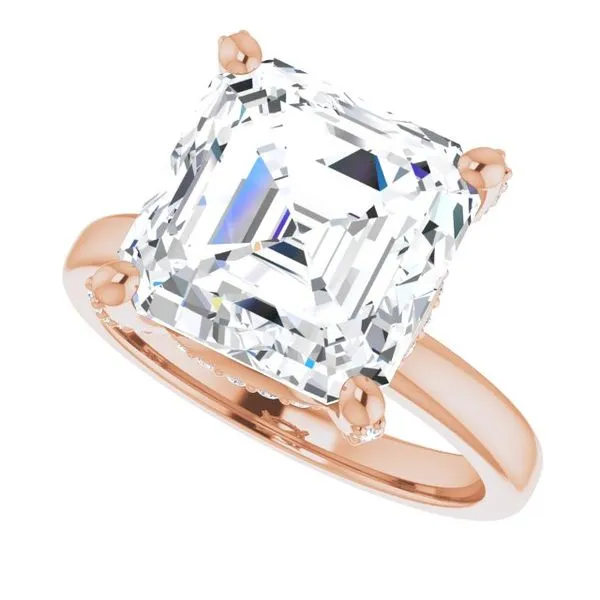 Accented Engagement Ring Image 5 J. Thomas Jewelers Rochester Hills, MI