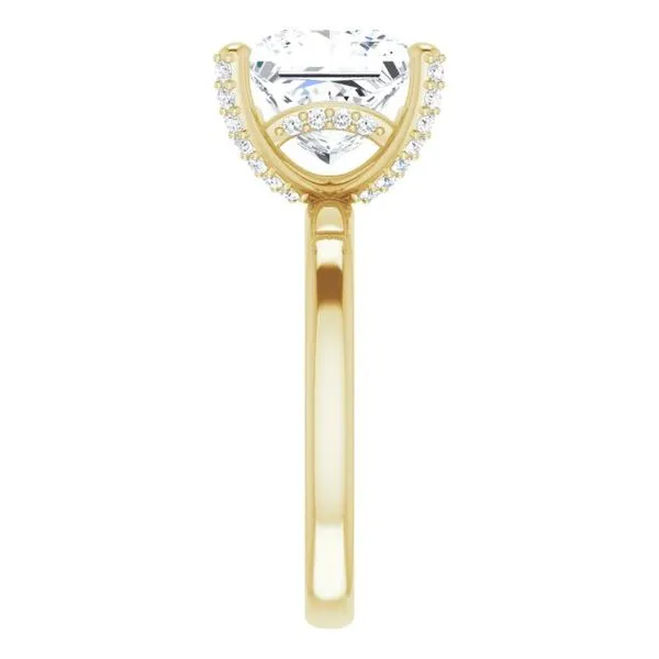 Accented Engagement Ring Image 4 Natale Jewelers Sewell, NJ