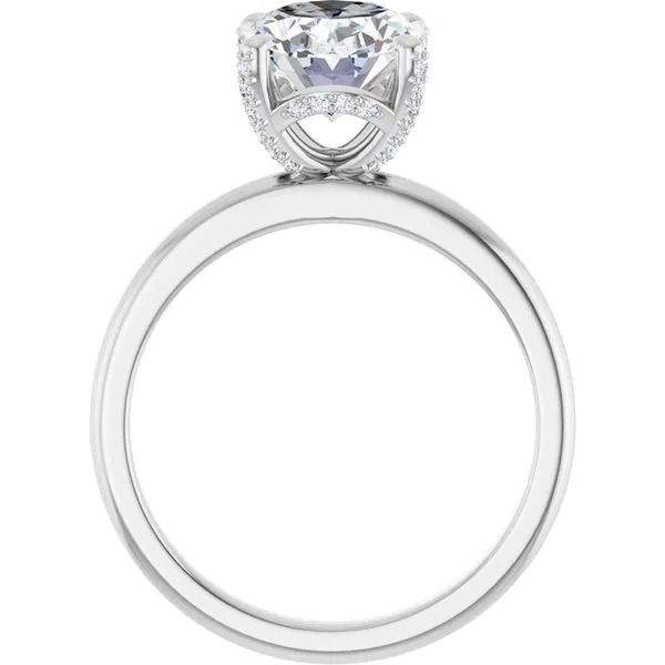Accented Engagement Ring Image 2 Mark Jewellers La Crosse, WI