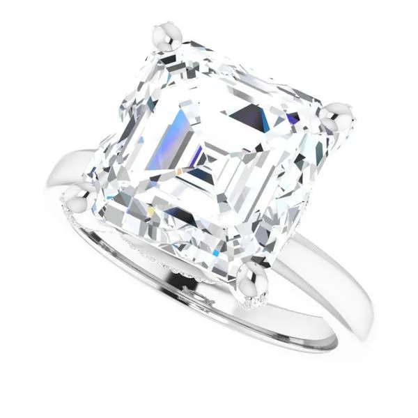 Accented Engagement Ring Image 5 Futer Bros Jewelers York, PA