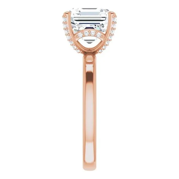 Accented Engagement Ring Image 4 Ocean View Jewelers Millville, DE