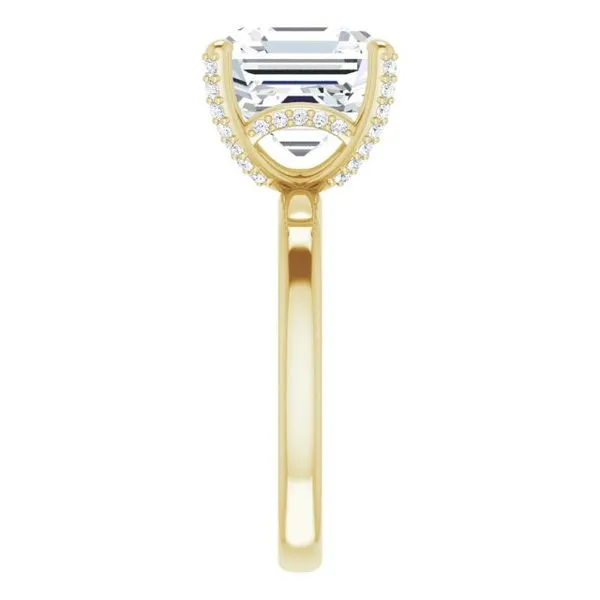 Accented Engagement Ring Image 4 Mark Jewellers La Crosse, WI