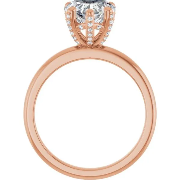 Accented Engagement Ring Image 2 Paul James Jewelers Angels Camp, CA