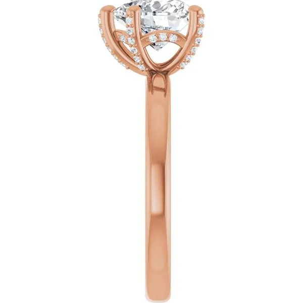 Accented Engagement Ring Image 4 Mark Jewellers La Crosse, WI