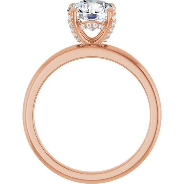 Accented Engagement Ring Image 2 Natale Jewelers Sewell, NJ