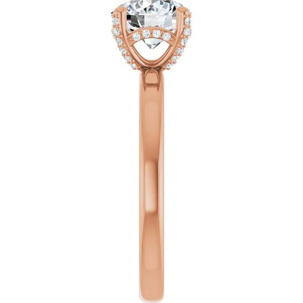 Accented Engagement Ring Image 4 Mark Jewellers La Crosse, WI