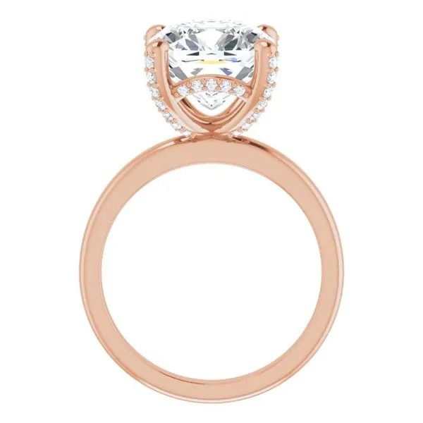 Accented Engagement Ring Image 2 Futer Bros Jewelers York, PA