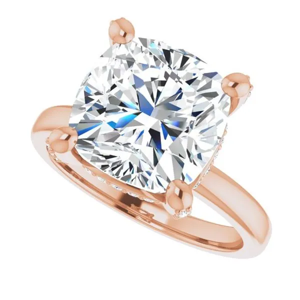 Accented Engagement Ring Image 5 Futer Bros Jewelers York, PA