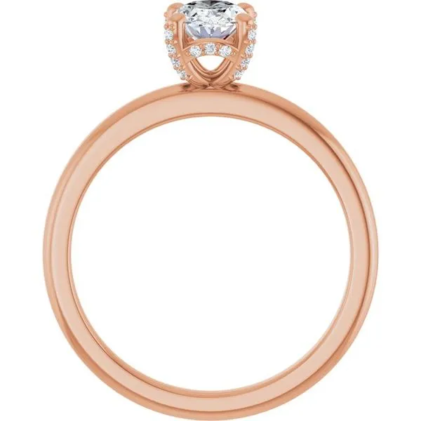 Accented Engagement Ring Image 2 Mark Jewellers La Crosse, WI