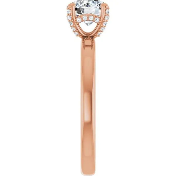 Accented Engagement Ring Image 4 Raleigh Diamond Fine Jewelry Raleigh, NC