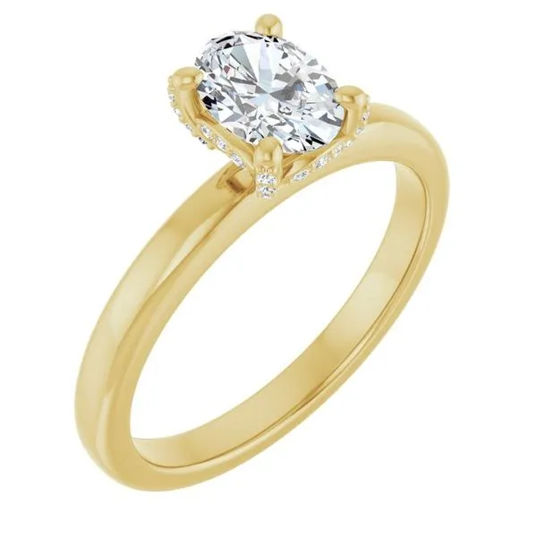 Accented Engagement Ring Raleigh Diamond Fine Jewelry Raleigh, NC