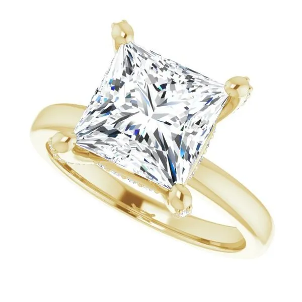 Accented Engagement Ring Image 5 Mark Jewellers La Crosse, WI