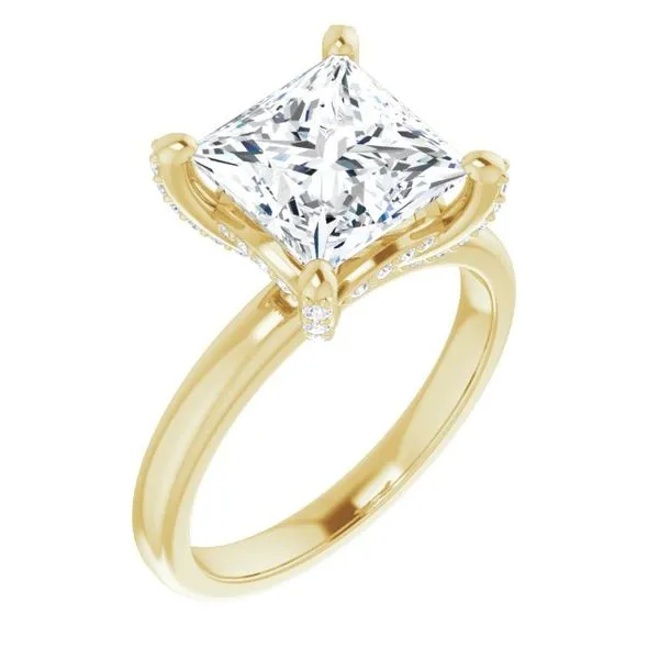 Accented Engagement Ring Futer Bros Jewelers York, PA