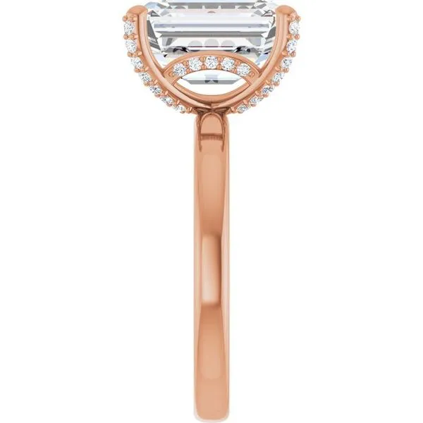 Accented Engagement Ring Image 4 Paul James Jewelers Angels Camp, CA