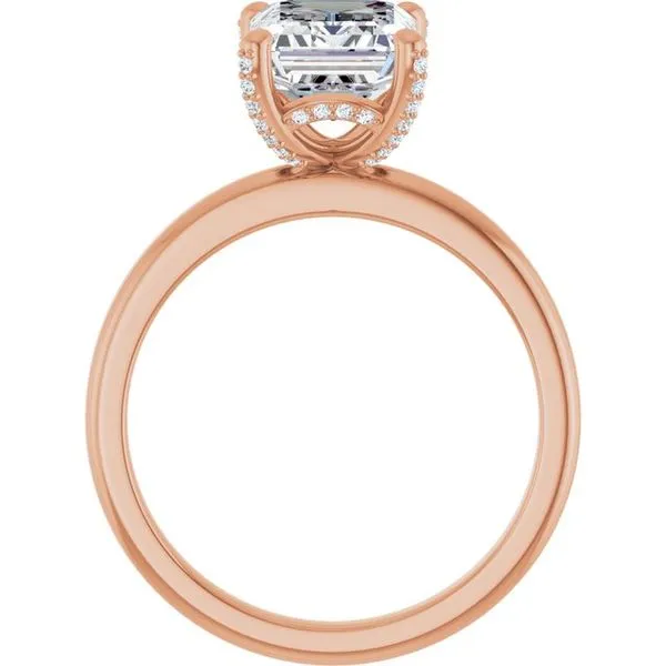 Accented Engagement Ring Image 2 Don's Jewelry & Design Washington, IA