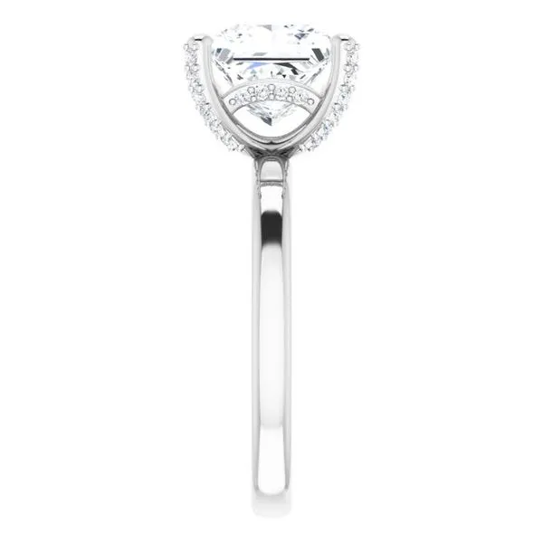 Accented Engagement Ring Image 4 Natale Jewelers Sewell, NJ