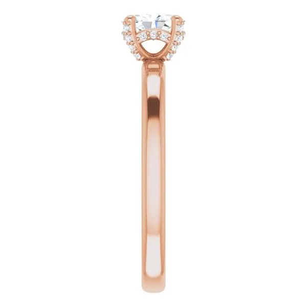 Accented Engagement Ring Image 4 J. Thomas Jewelers Rochester Hills, MI