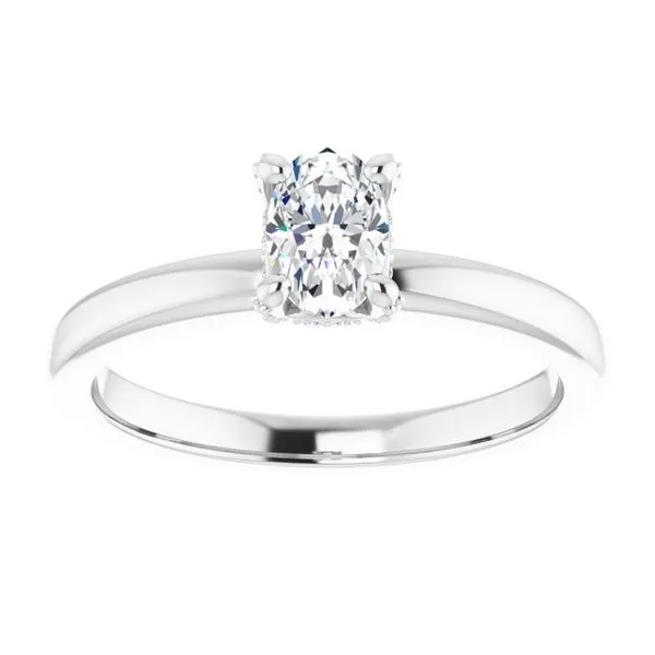 Accented Engagement Ring Image 3 Mark Jewellers La Crosse, WI