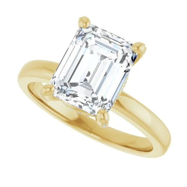 Accented Engagement Ring Image 5 Mark Jewellers La Crosse, WI