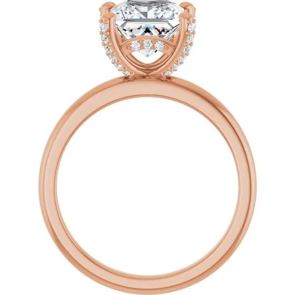 Accented Engagement Ring Image 2 Raleigh Diamond Fine Jewelry Raleigh, NC