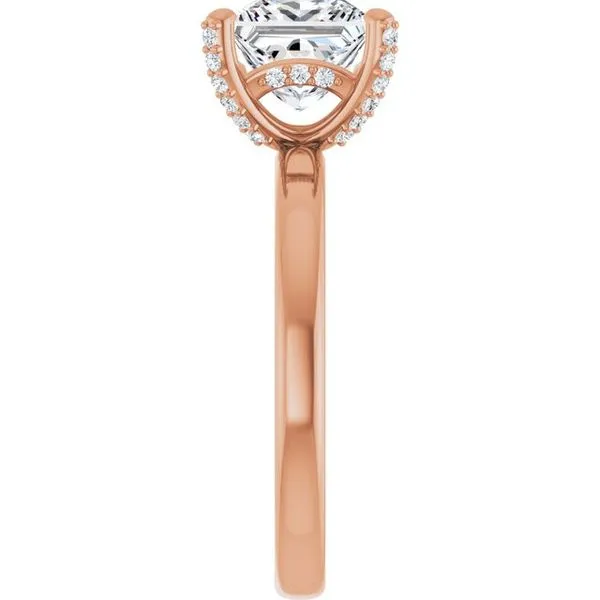 Accented Engagement Ring Image 4 Redlands Jewelers Redlands, CA