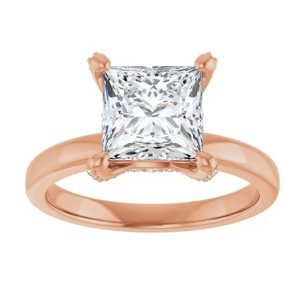 Accented Engagement Ring Image 3 Mark Jewellers La Crosse, WI