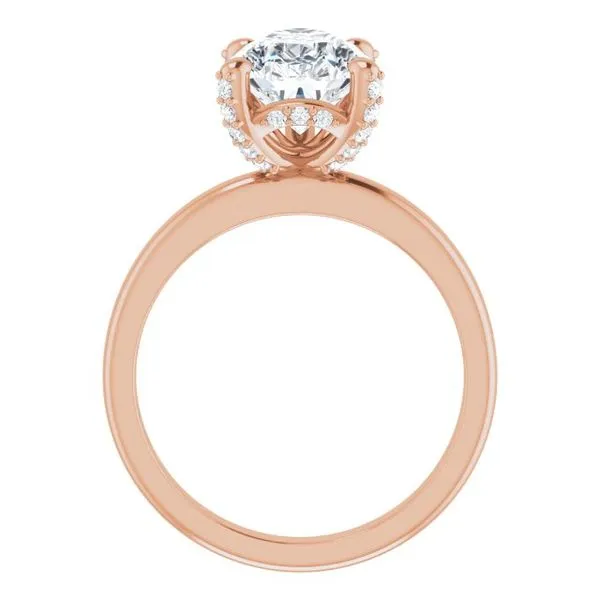 Accented Engagement Ring Image 2 Natale Jewelers Sewell, NJ