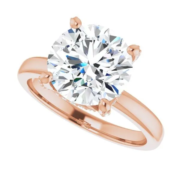 Accented Engagement Ring Image 5 Futer Bros Jewelers York, PA