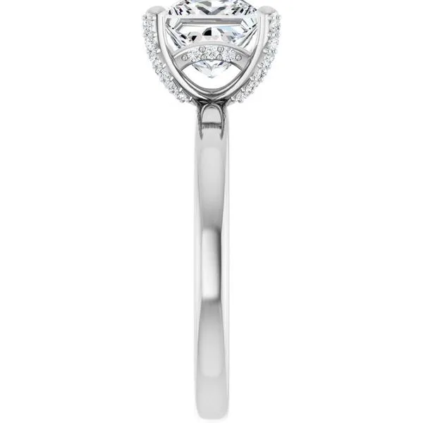 Accented Engagement Ring Image 4 Mark Jewellers La Crosse, WI