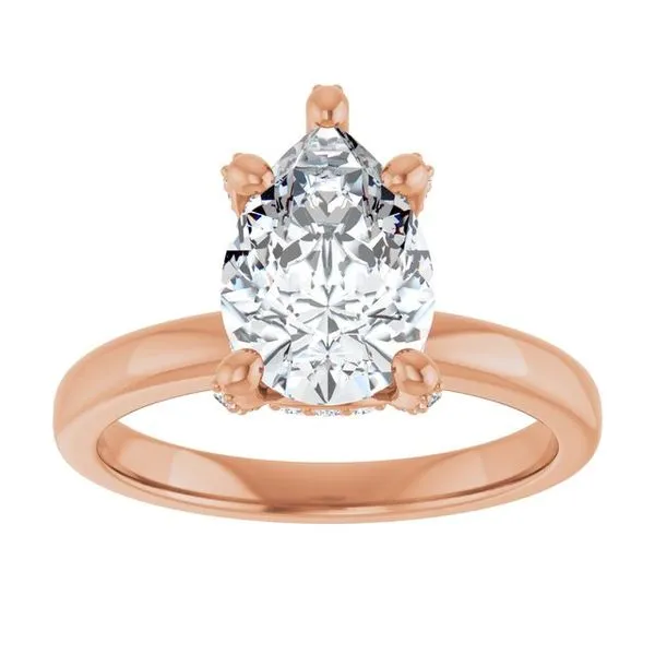 Accented Engagement Ring Image 3 Mark Jewellers La Crosse, WI