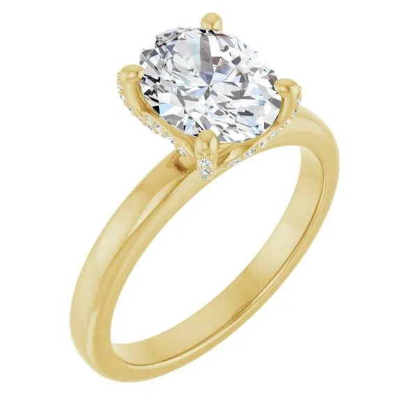 Accented Engagement Ring Mark Jewellers La Crosse, WI