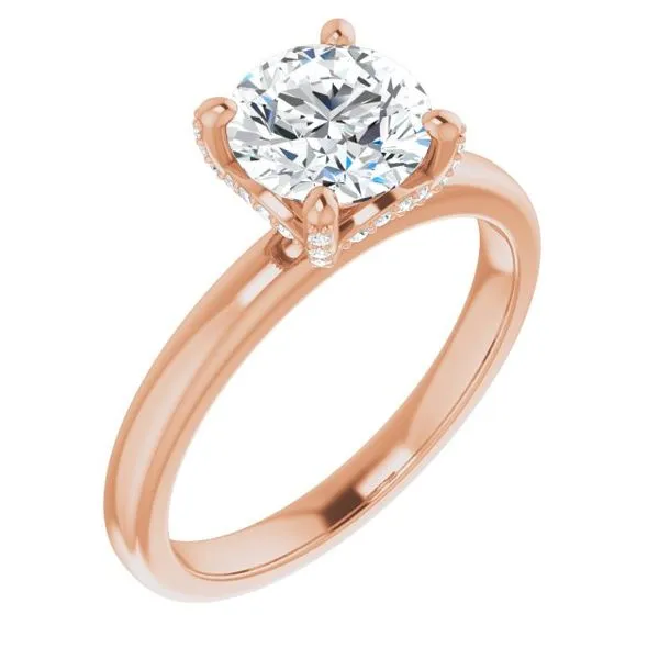 Accented Engagement Ring Raleigh Diamond Fine Jewelry Raleigh, NC