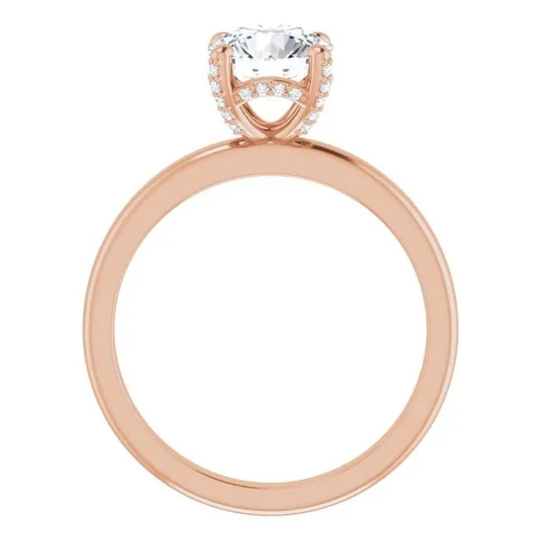 Accented Engagement Ring Image 2 Ocean View Jewelers Millville, DE