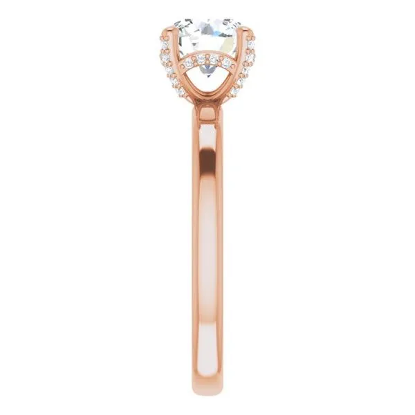 Accented Engagement Ring Image 4 Don's Jewelry & Design Washington, IA